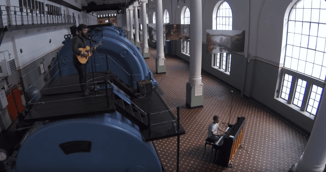 Norwegian duo use LANDR to Capture Beautiful live Performance