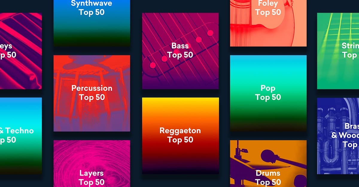 Samples Charts - Find Top Sounds and Sample Packs | LANDR