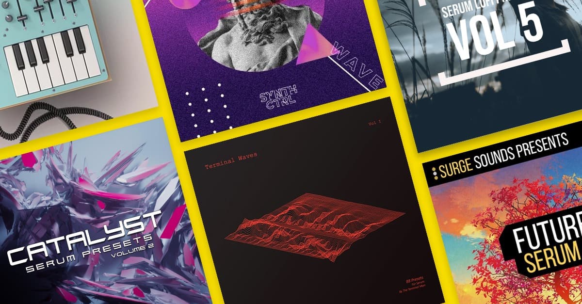 The 10 Best Free Serum Presets for Music Production