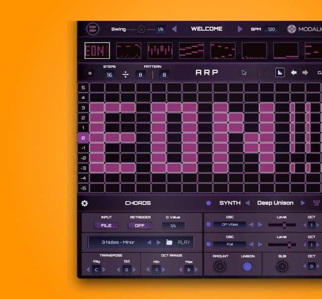 Modalics EON-Arp