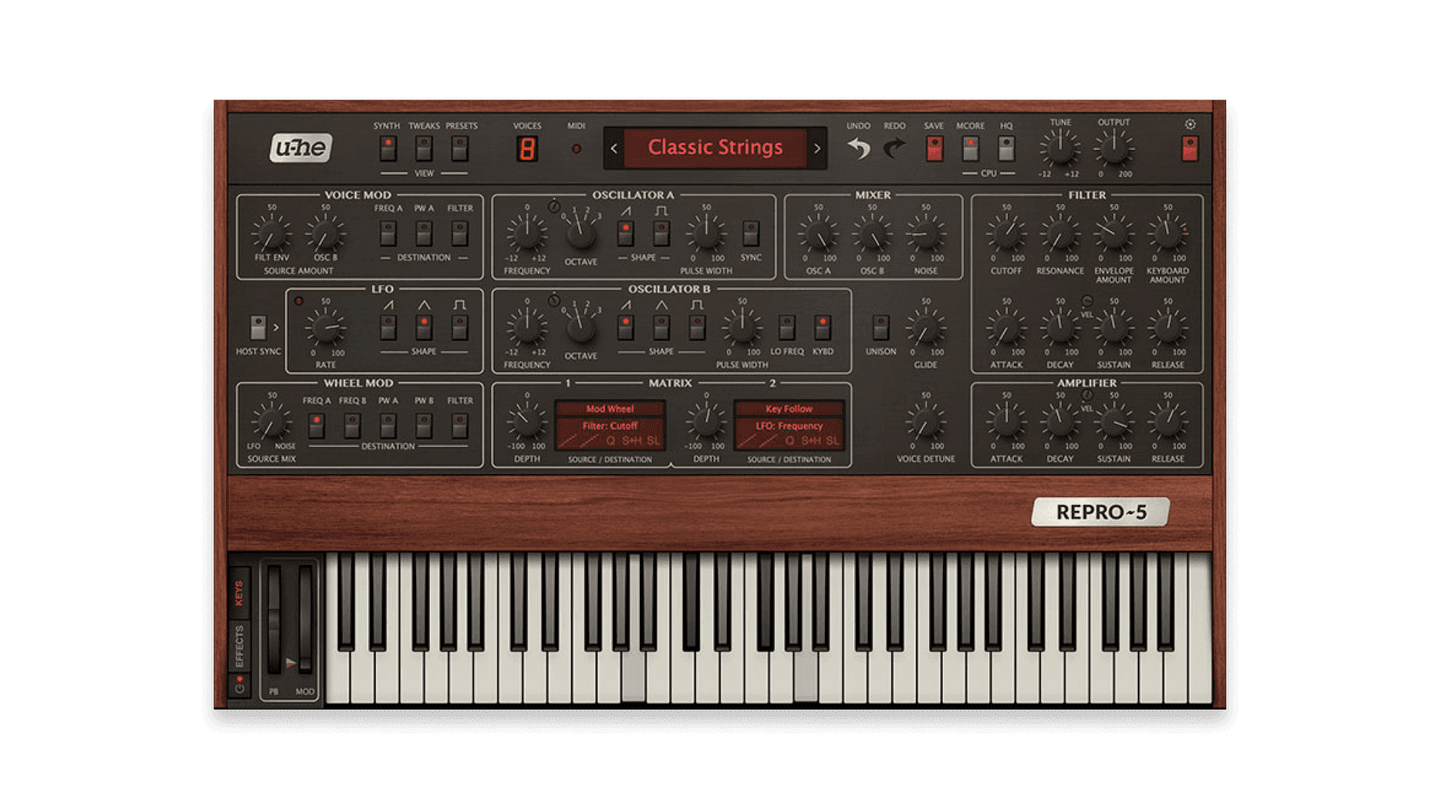 A great take on the polysynth that started it all.