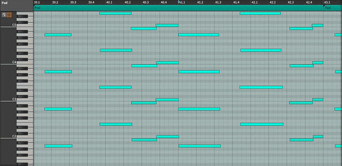 midi information