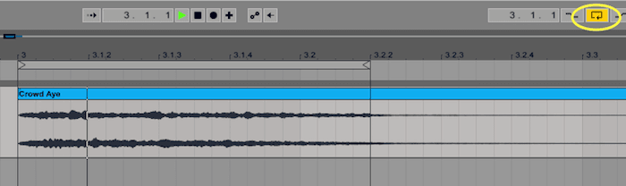 transposition - loop switch