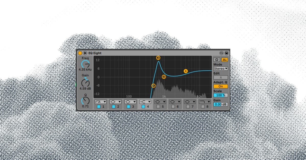 EQ for SFX samples