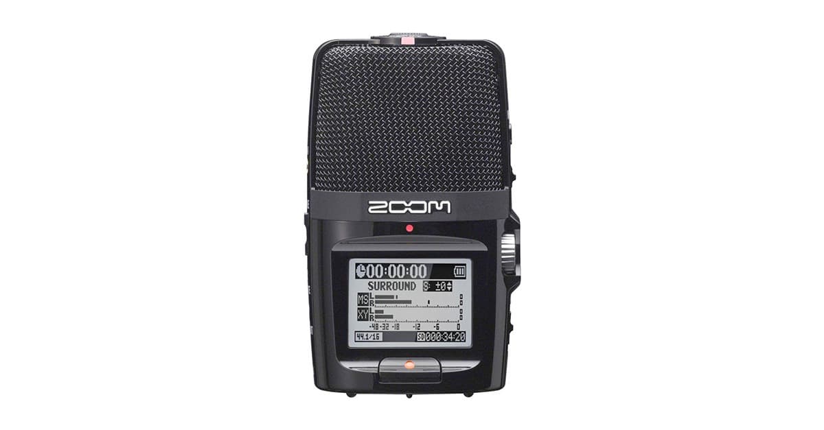 Zoom H2n