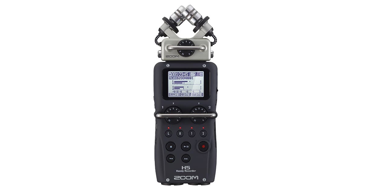 Zoom H5