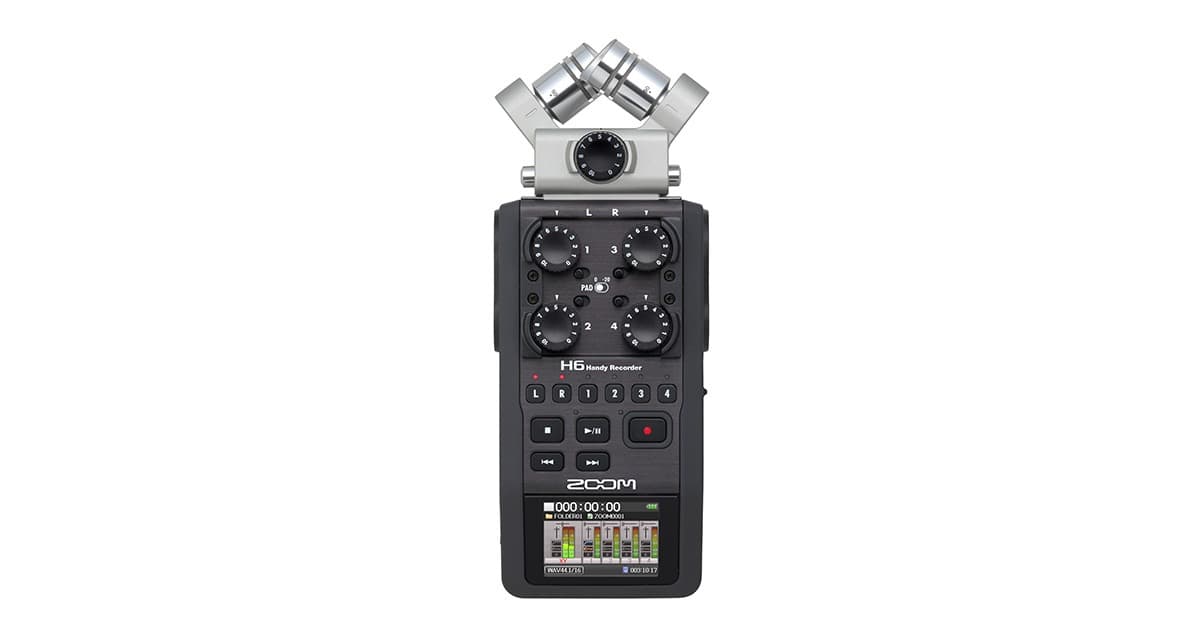 Zoom H6