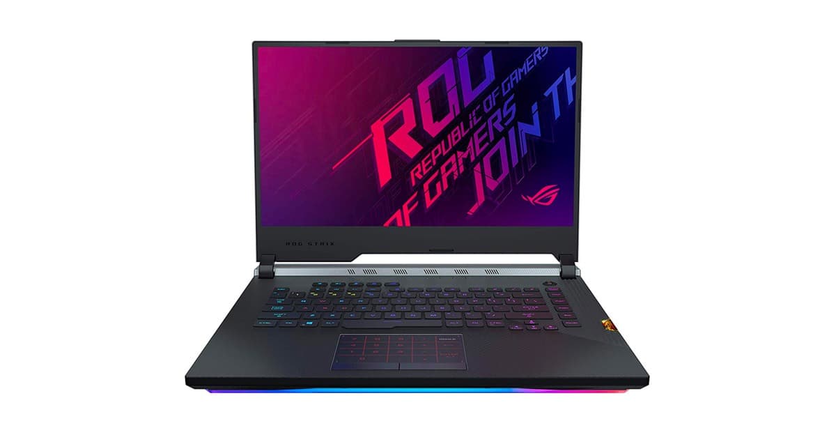 music production laptop asus rog strix