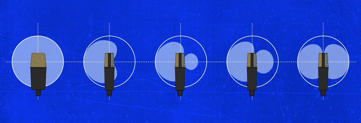 microphone polar patterns