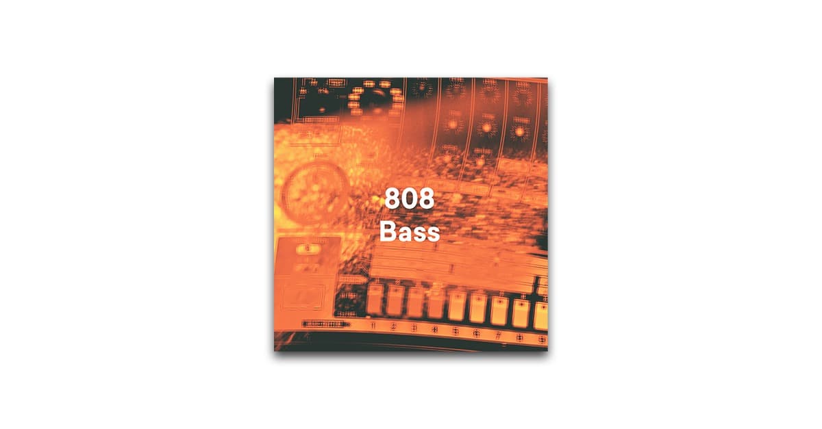 808 trap sample pack