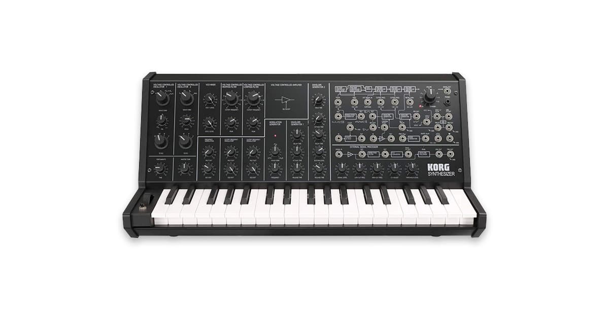 korg ms-20 mini