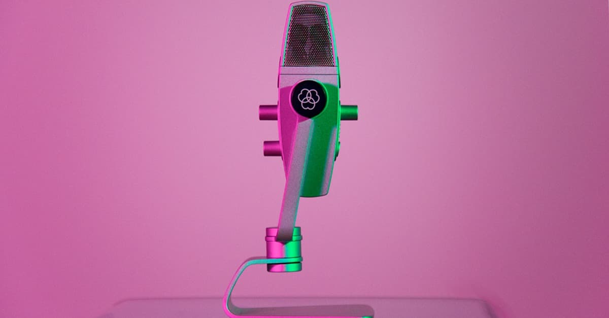 akg lyra profile