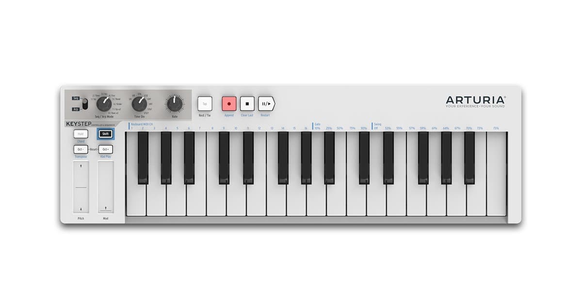 https://blog-dev.landr.com/wp-content/uploads/2020/02/Arturia-Keystep.jpg