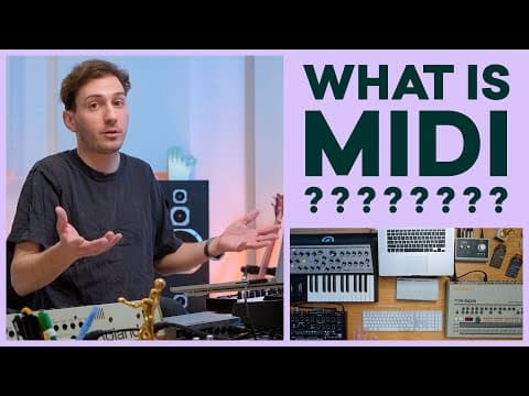 What is MIDI anyway? Matt breaks it down.