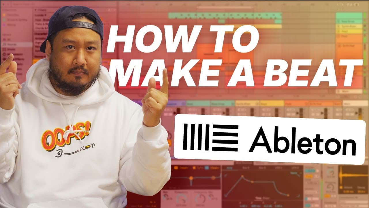 Johnny breaks down beat building for beginners.