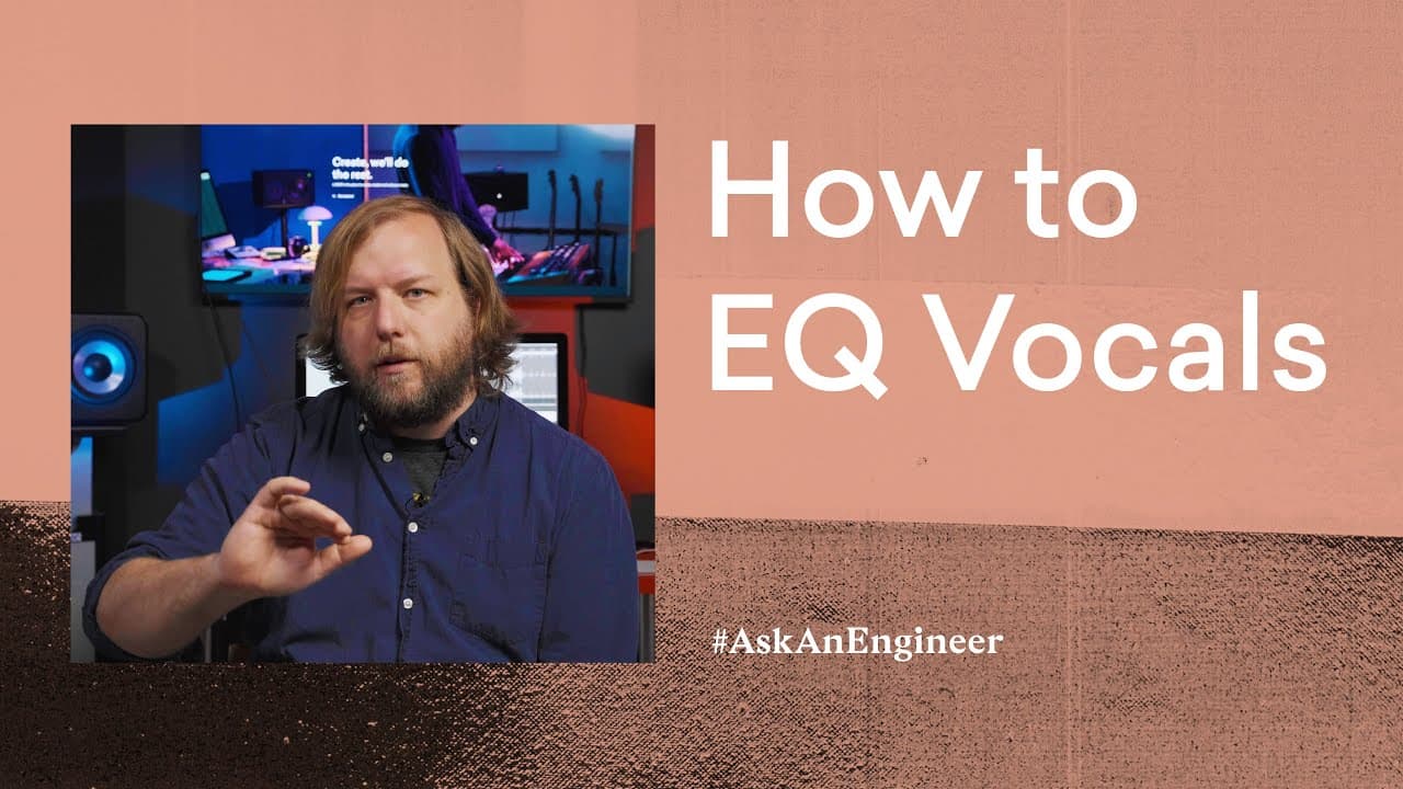 Head audio engineer at LANDR, Al Isler, gives his expert advice on vocal EQ.
