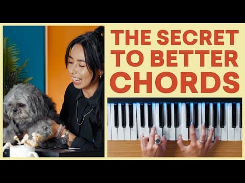 Cool chord progressions with Peggy.