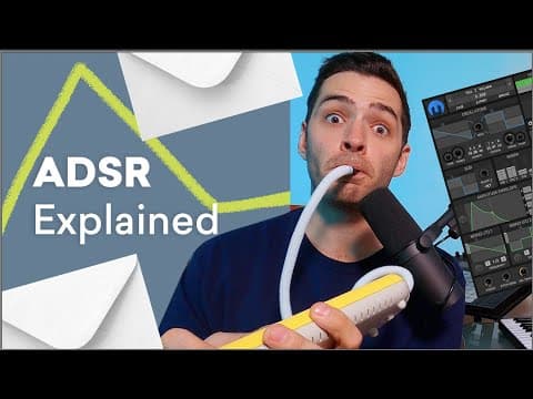 Learn how to sculpt synth sounds with one simple tool: ADSR.