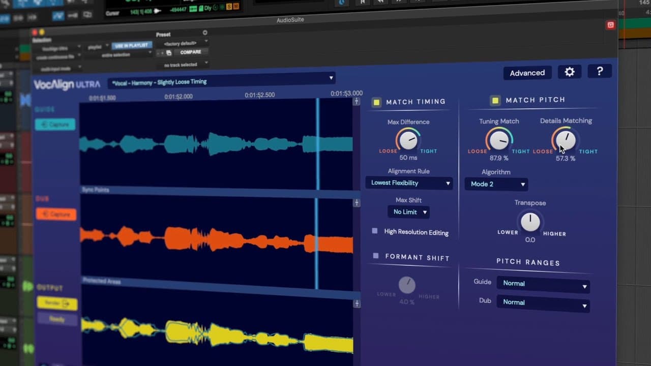 Here&#039;s a break down of what VocAlign Ultra can do!